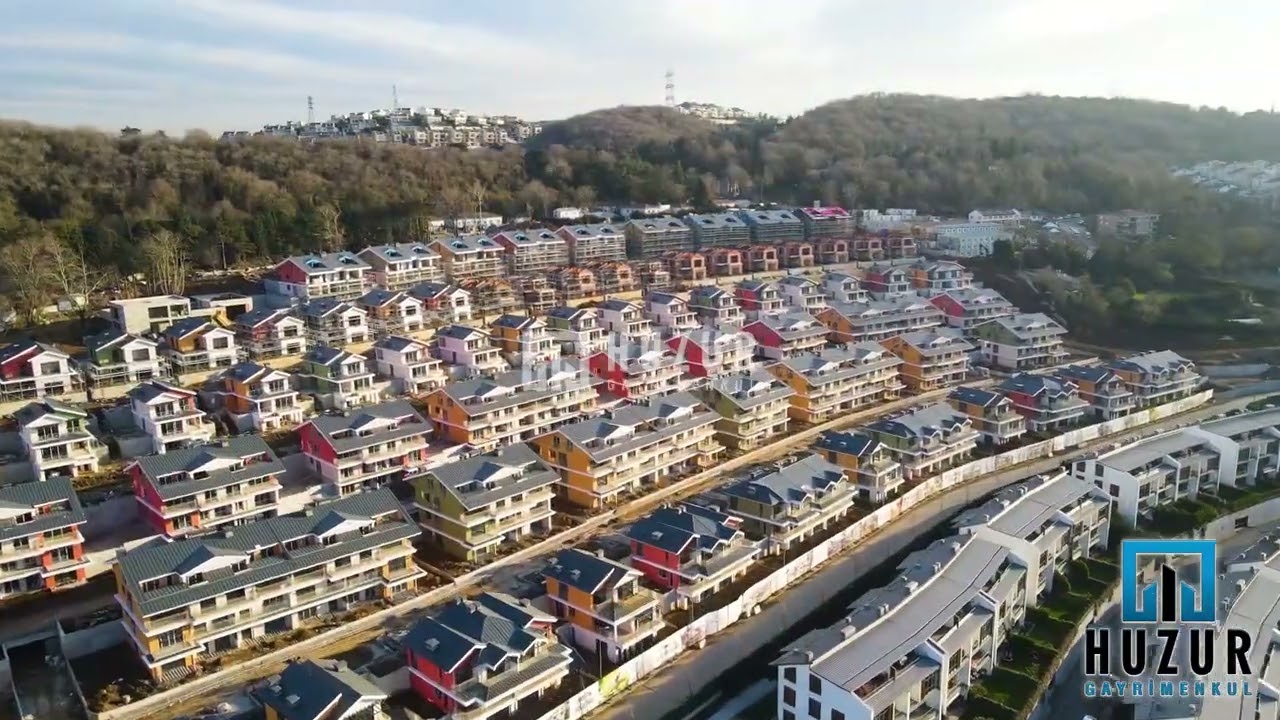 Zekeriyaköy Emlak Konut KÖY 3. ETAP | Müstakil Villa | Huzur Gayrimenkul