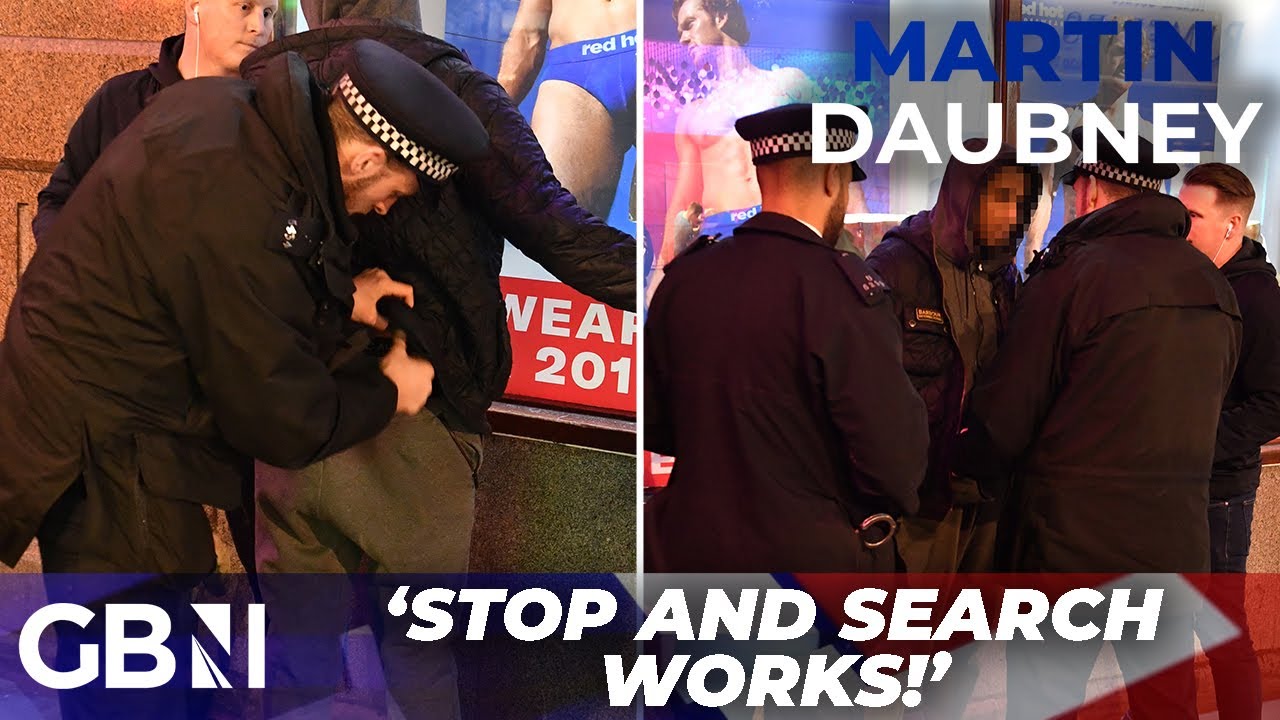 'Stop and search WORKS' | Top cop says 'face the facts' about black youths and knife crime