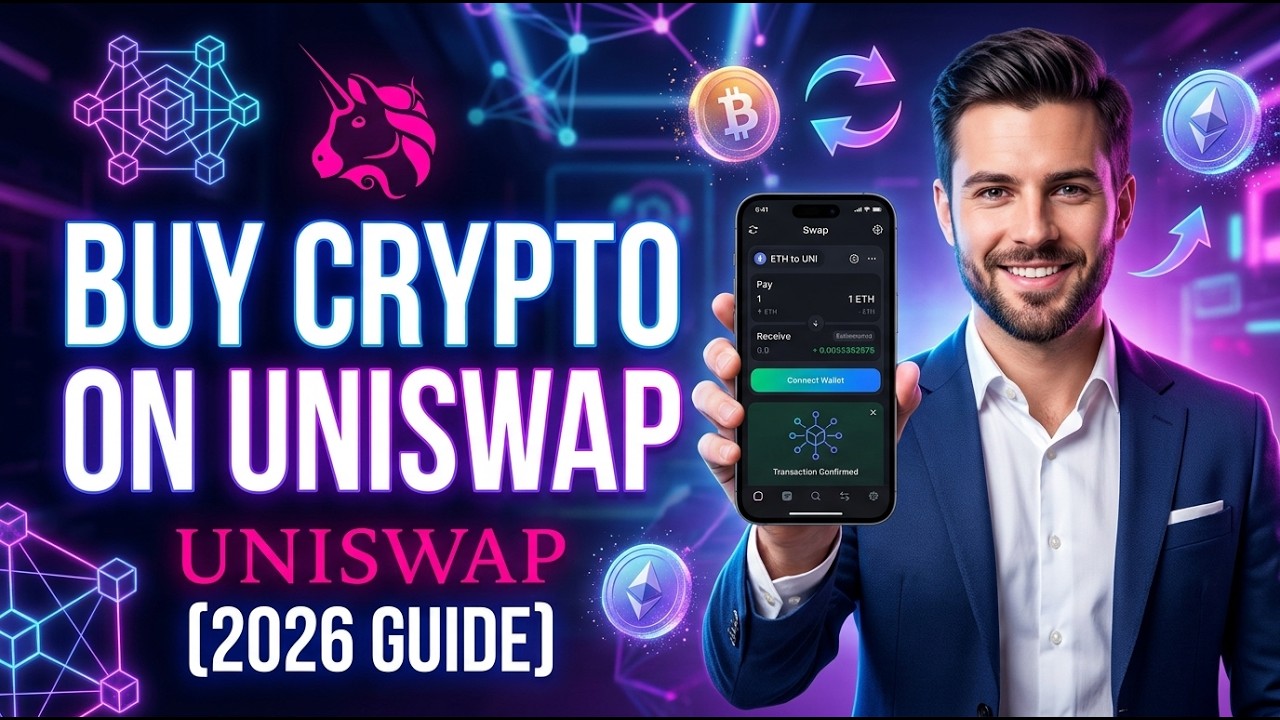 How to Buy Crypto via Uniswap [2026 Full Guide]