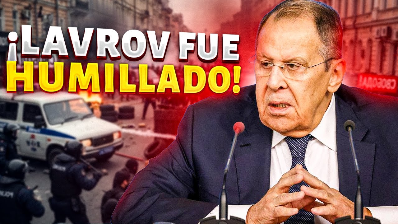 ¡ESCÁNDALO en la ONU! Rusia quedó EXPUESTA en público y Lavrov sufrió una VERGÜENZA mundial