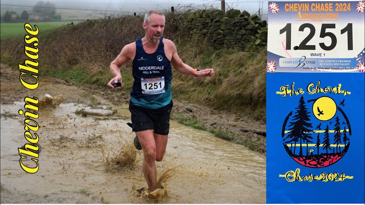 The Chevin Chase Trail run | Boxing Day | Christmas 2024