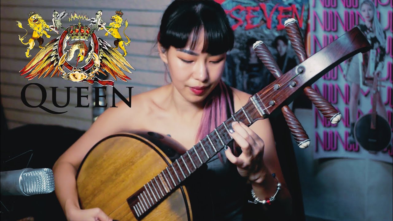 Queen - Don't Stop Me Now  (Chinese Folk Instrument Cover) | LIVE RPAN performance