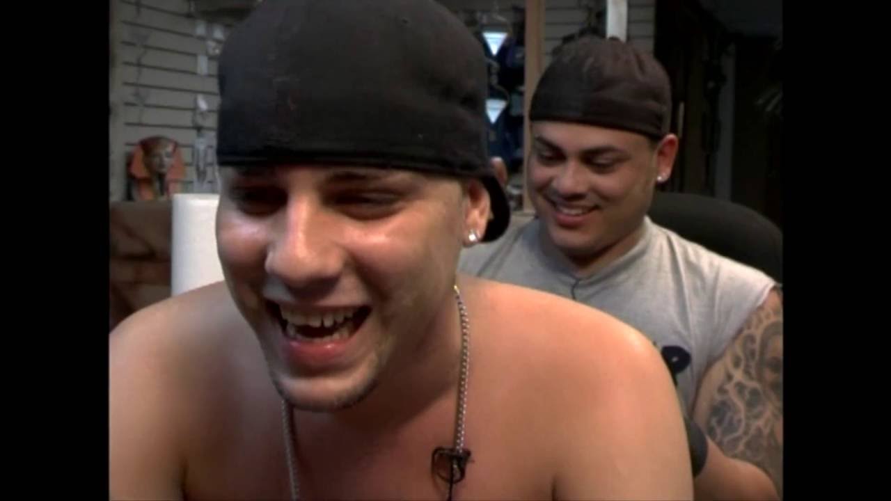 kendo kaponi Primera Entrevista & Tatuajes En Television 2006