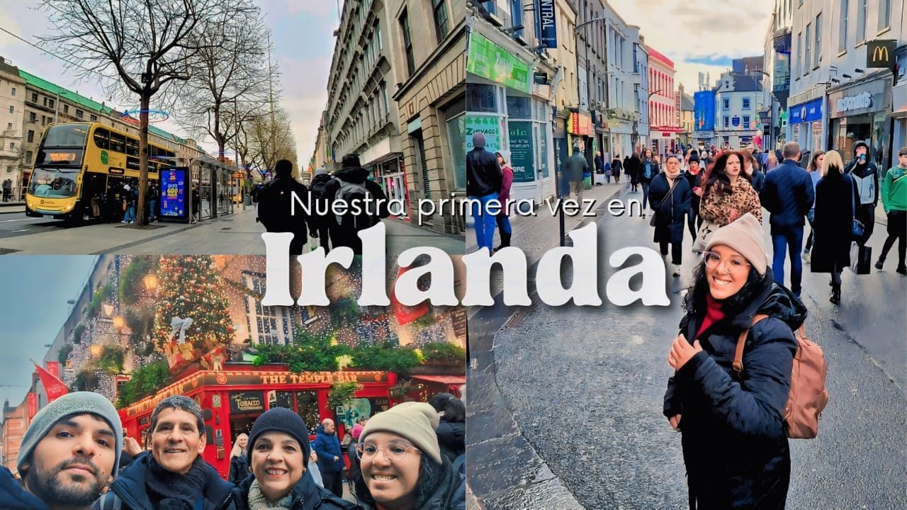 Conociendo Dublin | Paraguayos recorriendo Irlanda