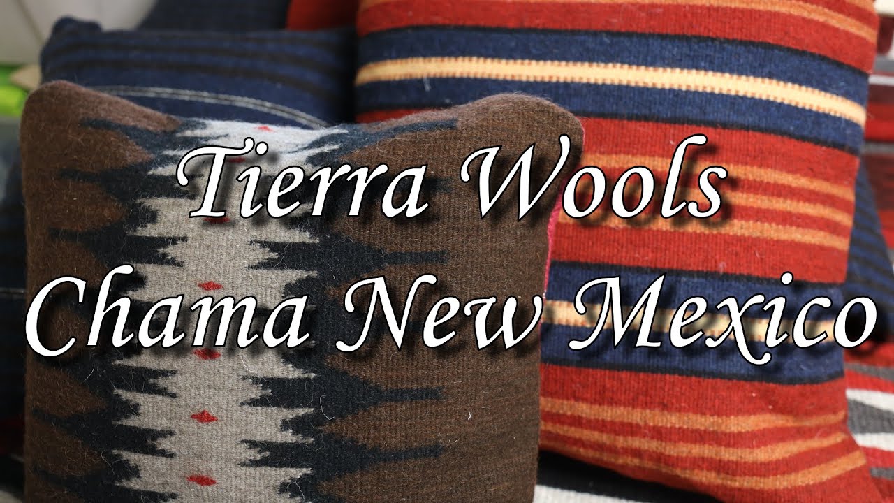 Автомобильное путешествие по оружейному заводу Tierra Wools в Чаме, Нью-Мексико.