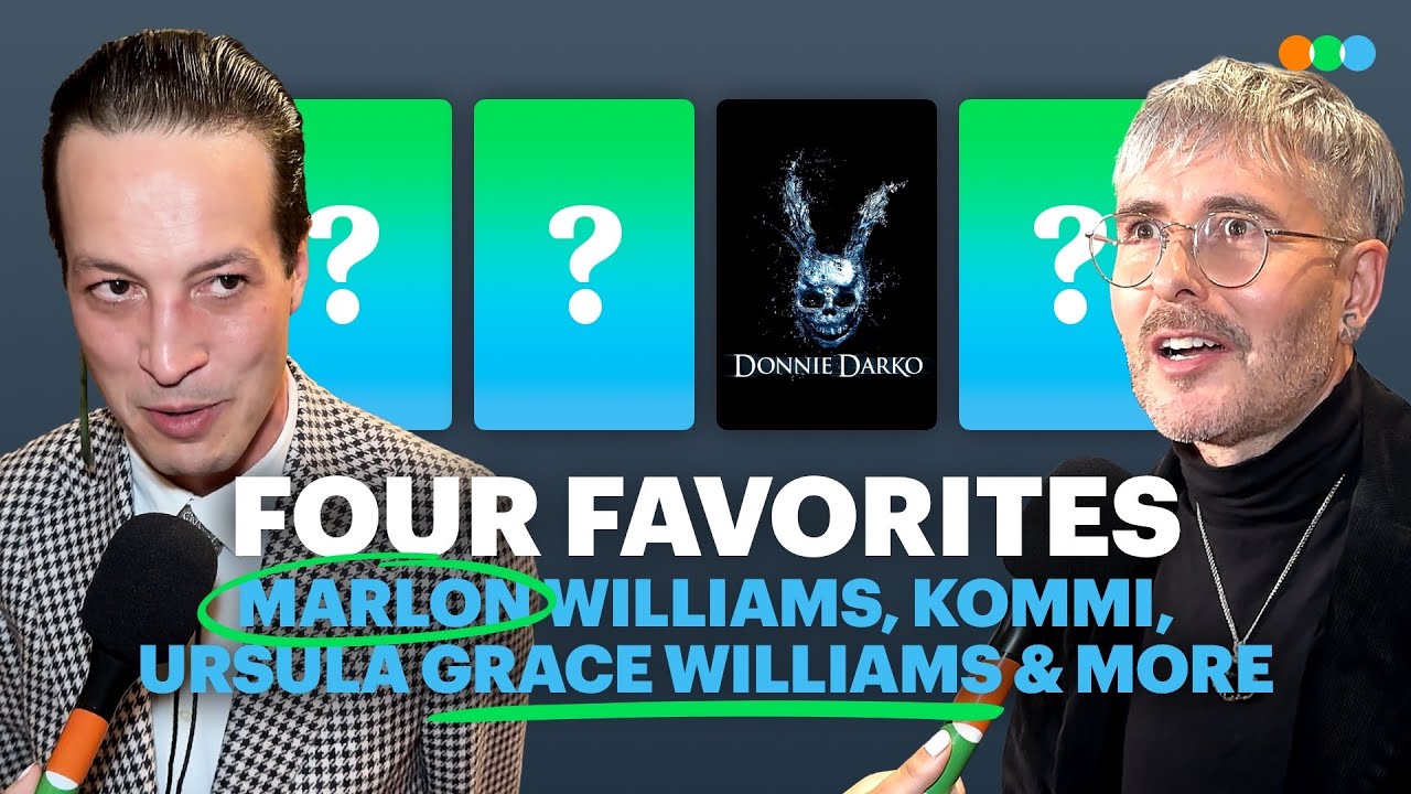 Four Favorites with Marlon Williams, KOMMI, Ursula Grace Williams, and Mike McRoberts