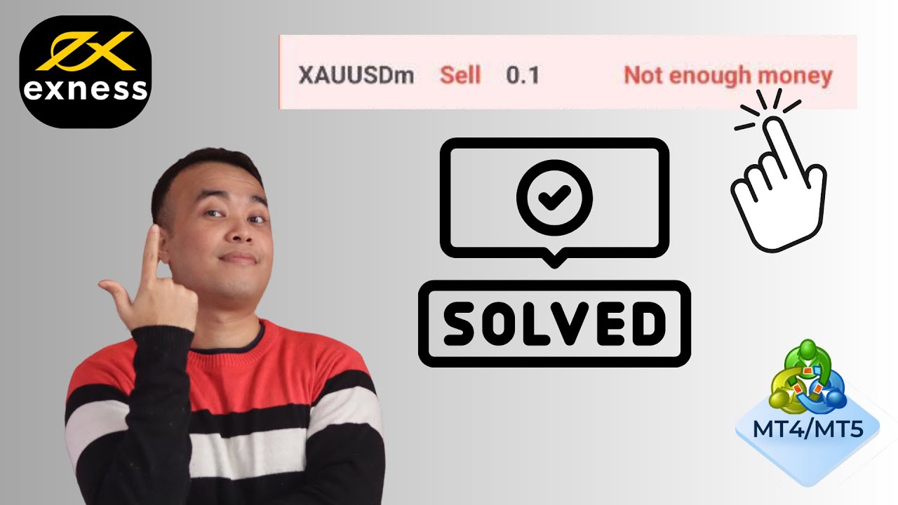 Exness MT4/MT5 'Not Enough Money' Error: Causes and Fixes Explained