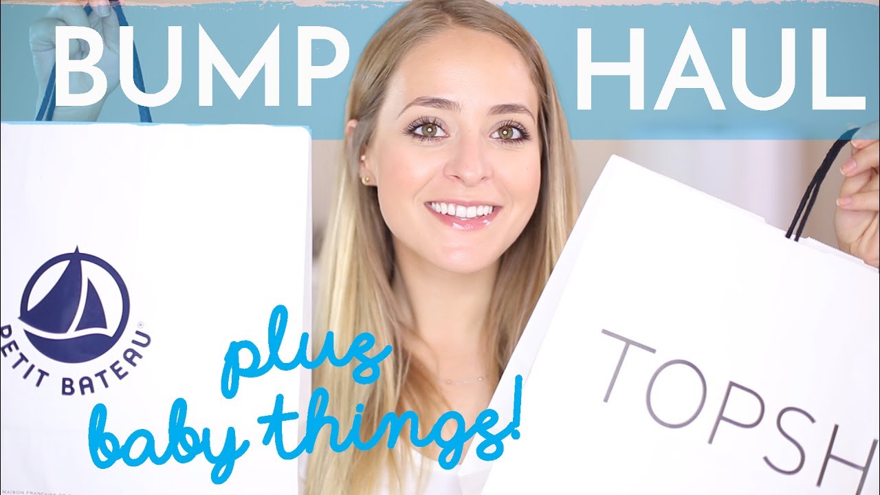 My First MATERNITY & BABY HAUL! | Fleur De Force