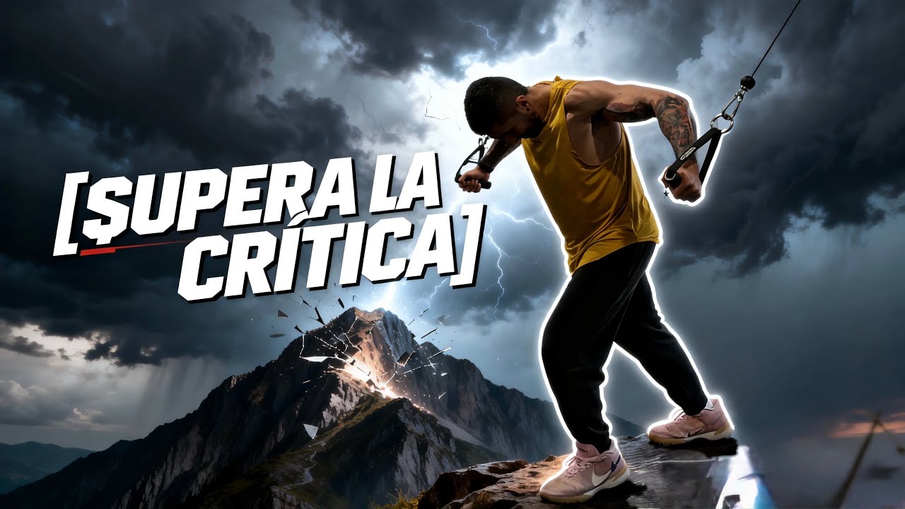 Cómo superar la crítica 😎