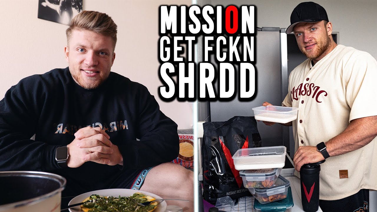 WHAT I EAT TO GET SHREDDED! Olympia Prep Edition