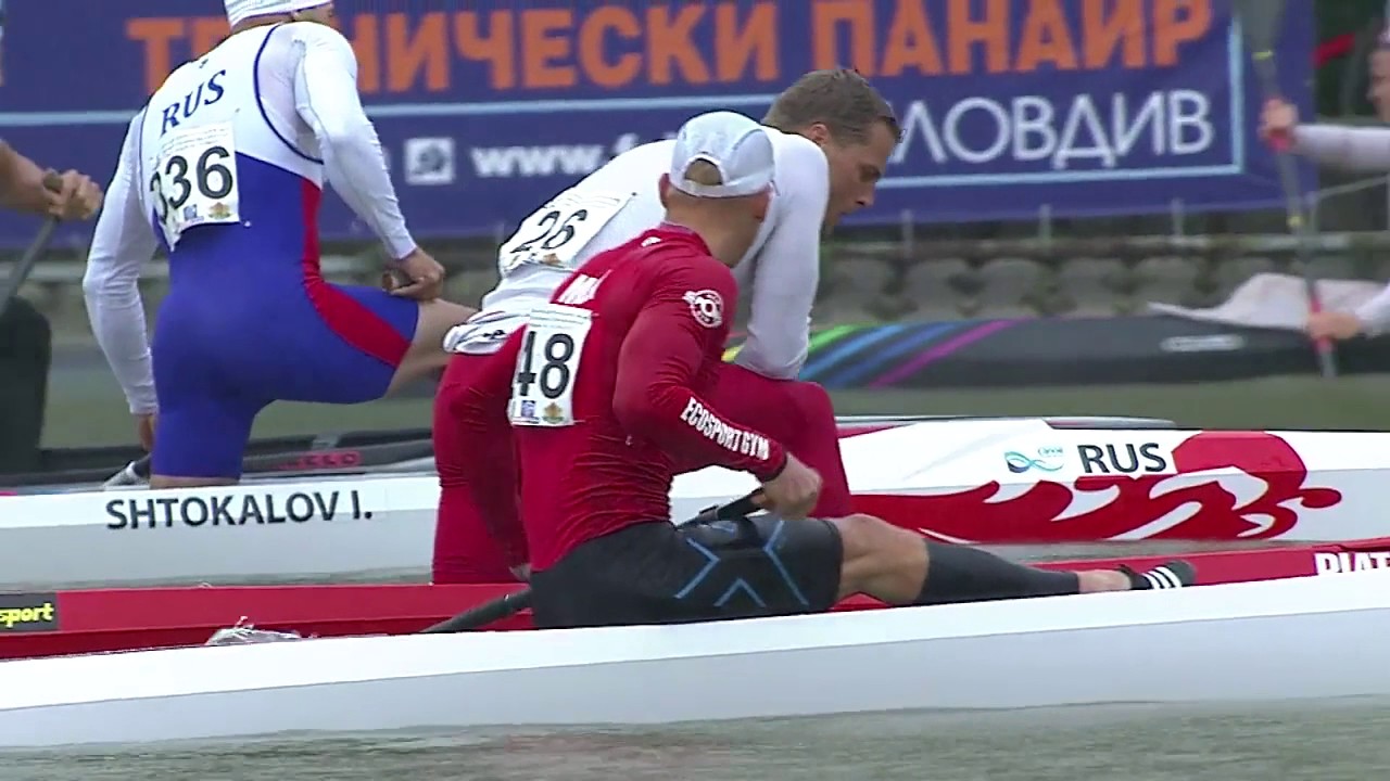 C1M 500m Final A - 2017 ECA Canoe Sprint European Championships