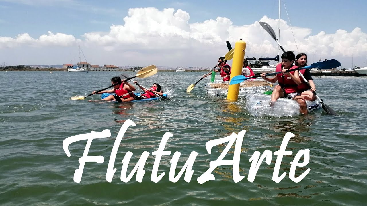 Encerramento da Semana das Artes : Projeto FlutuArte_Atlântico