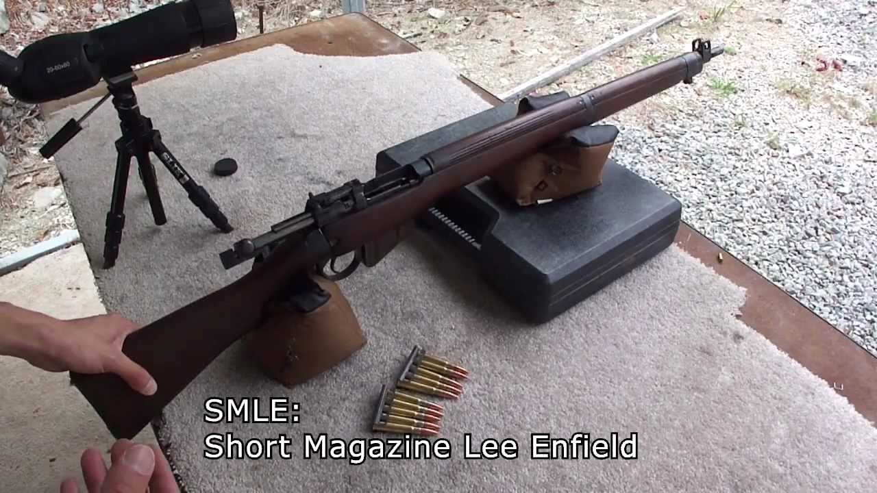 Lee Enfield No4 Mk1 Canadian Long-branch 303 British WW2 rifle