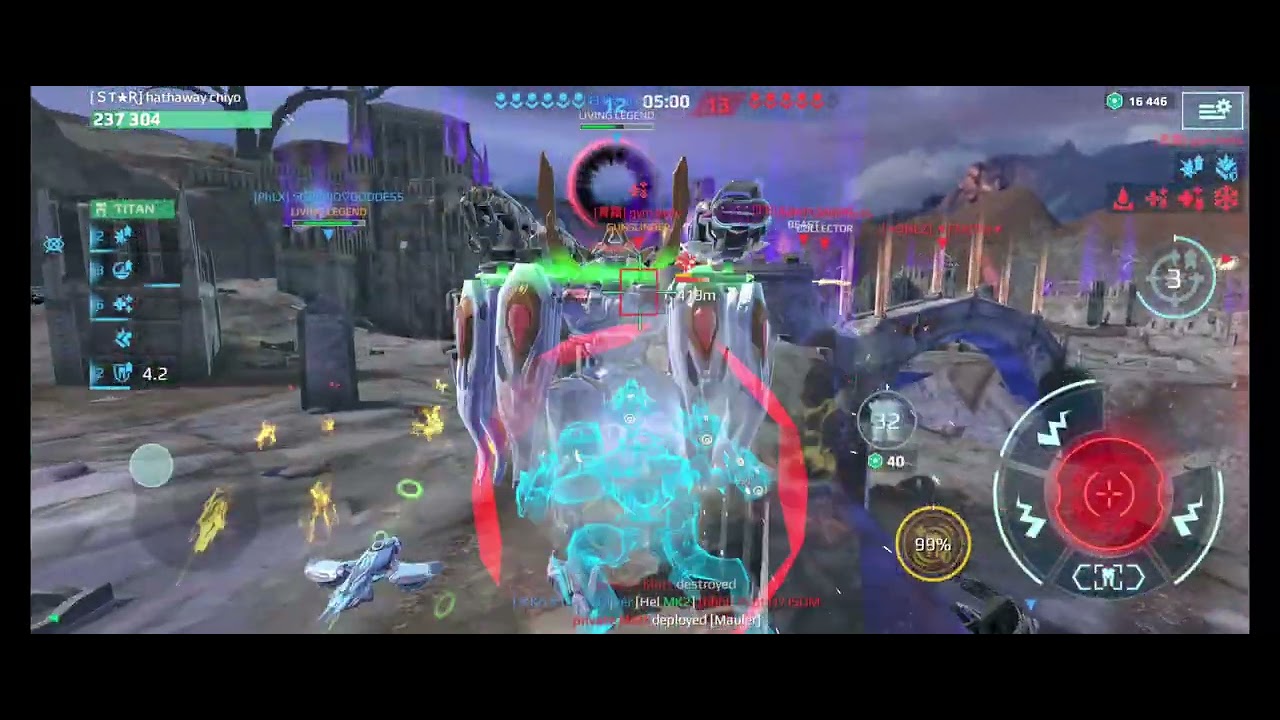 Last gasp push to win the match (Pathfinder gameplay)