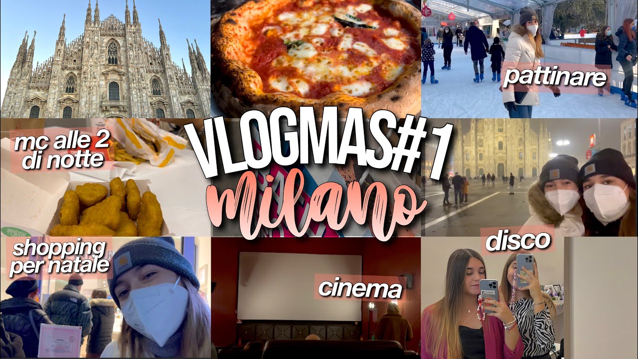 UN WEEKEND DI PAZZA GIOIA A MILANO 🕺🏻🛍// vlogmas#1 shopping