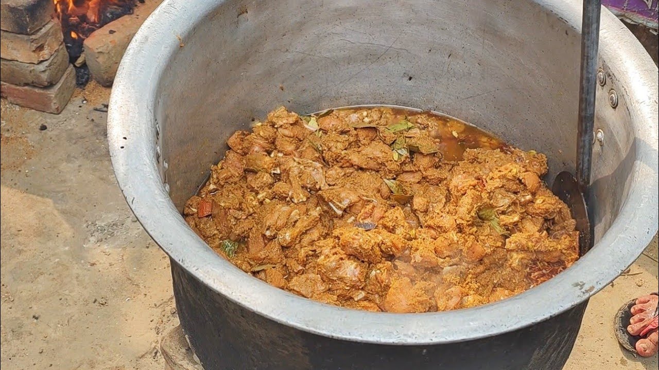 ৮০ জনের জন্য পারফেক্ট মেজারমেন্ট সহ চিকেন বিরিয়ানি রেসিপি |  Chicken Biryani Recipe For 80 People