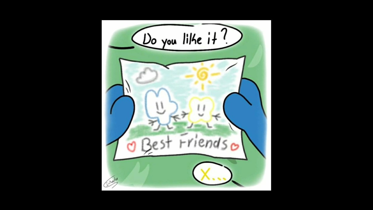 X Makes A Drawing For Four (4x) [BFB Comic]