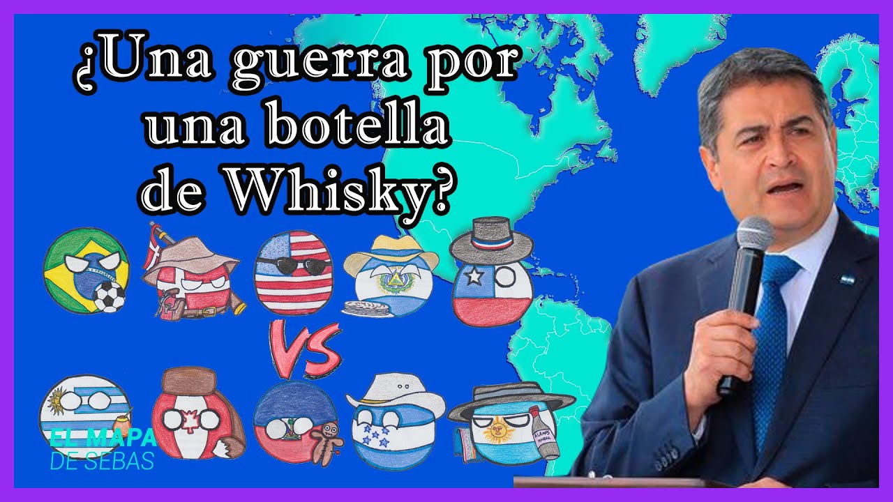 🌍5 CONFLICTOS TERRITORIALES en AM&Eacute;RICA vigentes en el 2021 [Parte 2] 🇭🇹🇺🇾🇩🇰🇨🇦🇺🇸🇭🇳🇸🇻🇧🇷🇨🇱🇦🇷