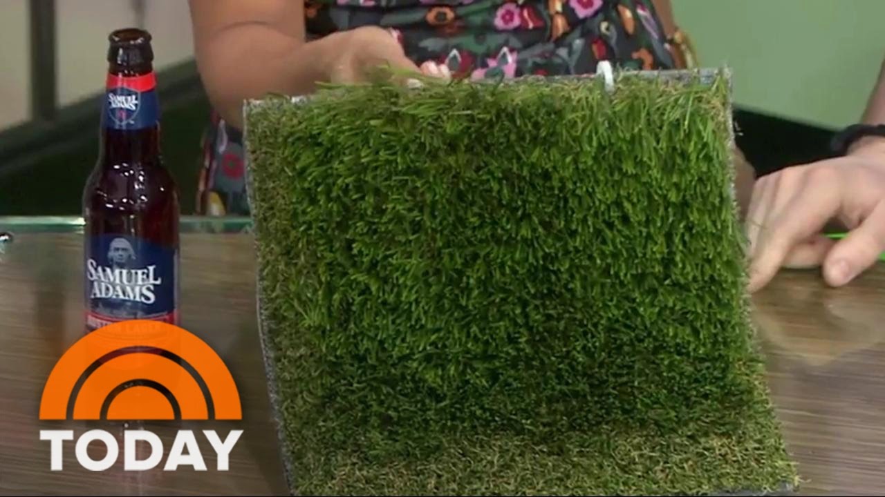 Easy Outdoor Spring Cleaning Tips: Grow Your Lawn With Beer, Cleaning Gutters And Grill | TODAY