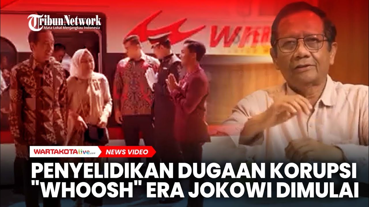 Penyelidikan Dugaan Korupsi Kereta Cepat Era Jokowi Dimulai