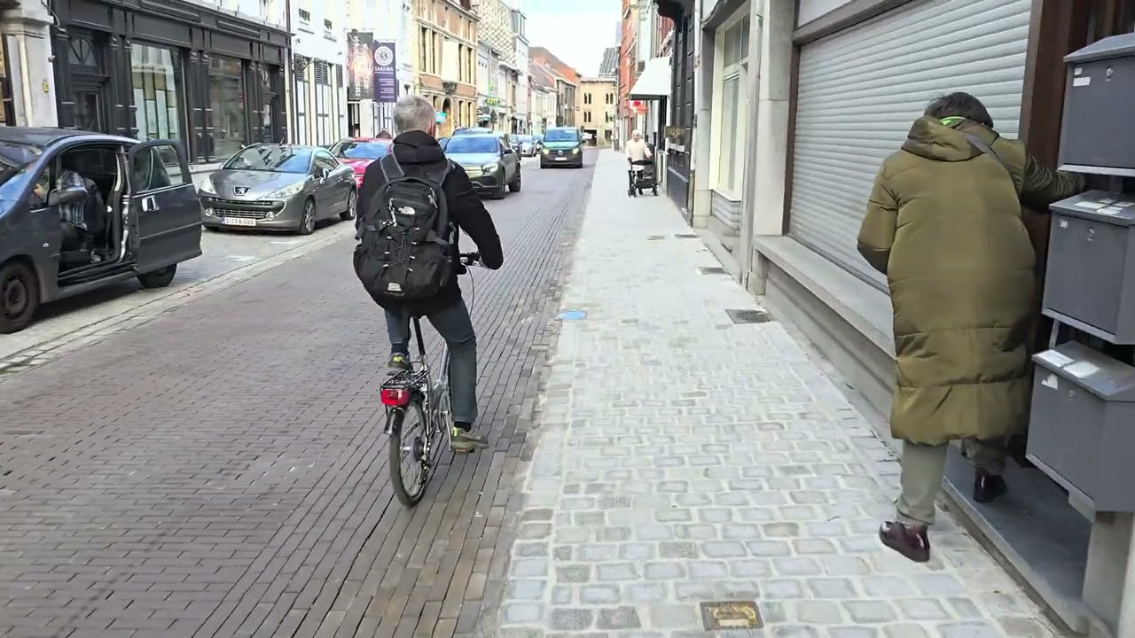 Dit is de Koning Albertstraat in Diest tot 4K HDR