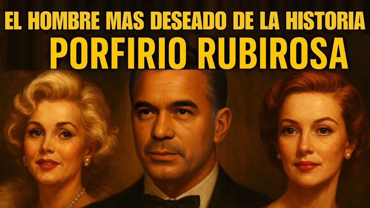 El Hombre Más Deseado de la Historia: Porfirio Rubirosa