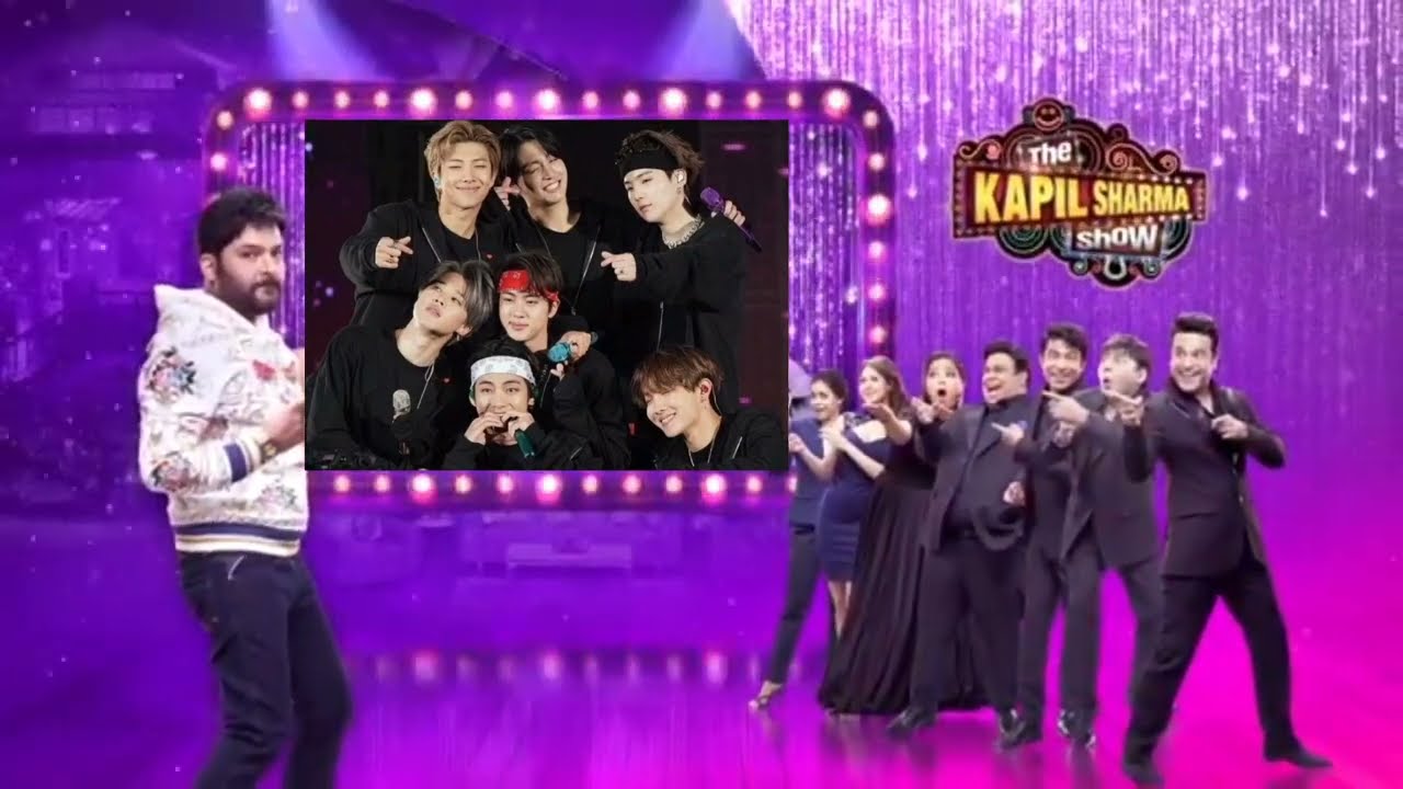 Kapil sharma show with BTS member 😂😂 comments down 👇 subscribe my youtube channel 👇👀