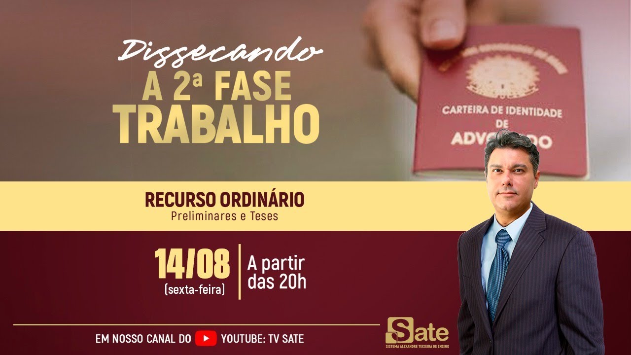 Recurso Ordinário