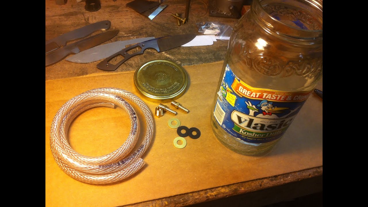 DIY Cheap Vacuum Chamber and Cactus Juice