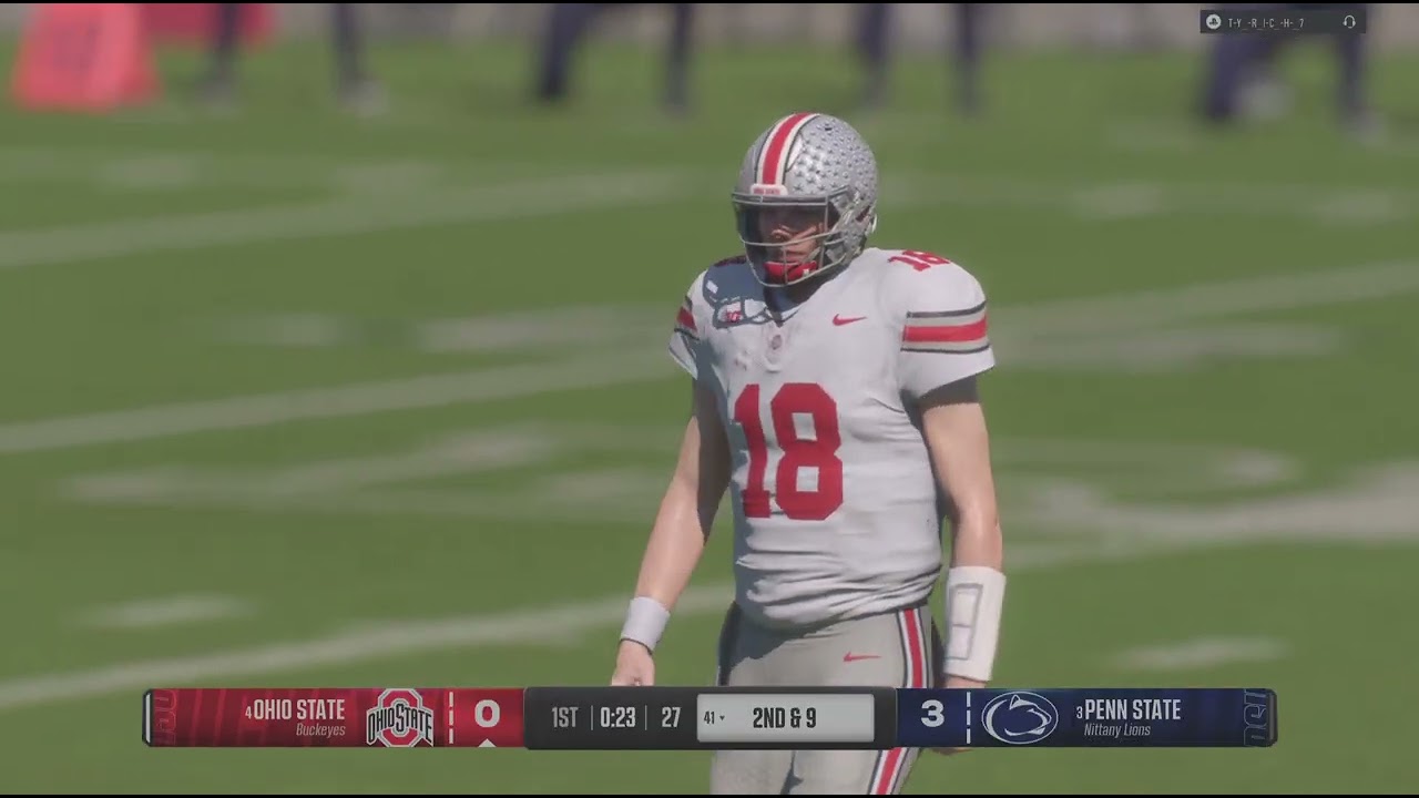 EA SPORTS College Football 25 Road to CFP #4