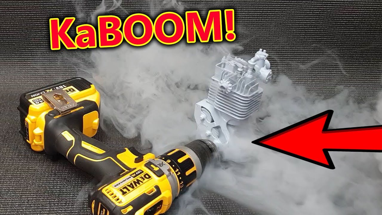 BOOM!!! 55,000rpm VS Model Engine - Catastrophic Failure - LOL