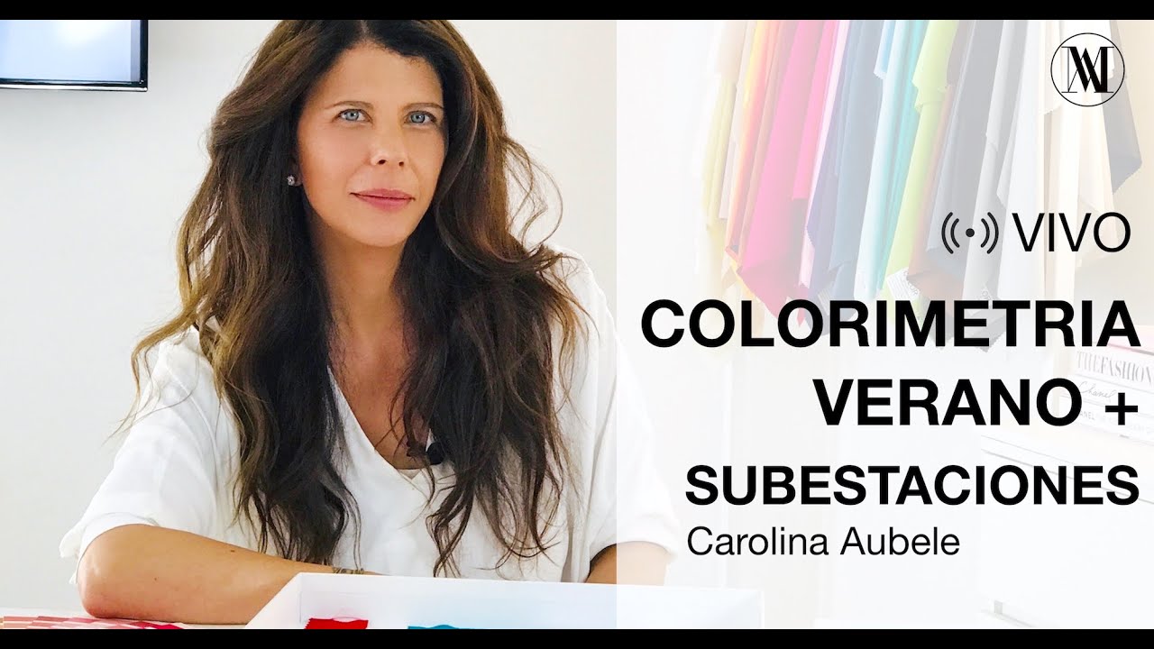 Colorimetría verano y sus subestaciones  - Vivo x Carolina Aubele