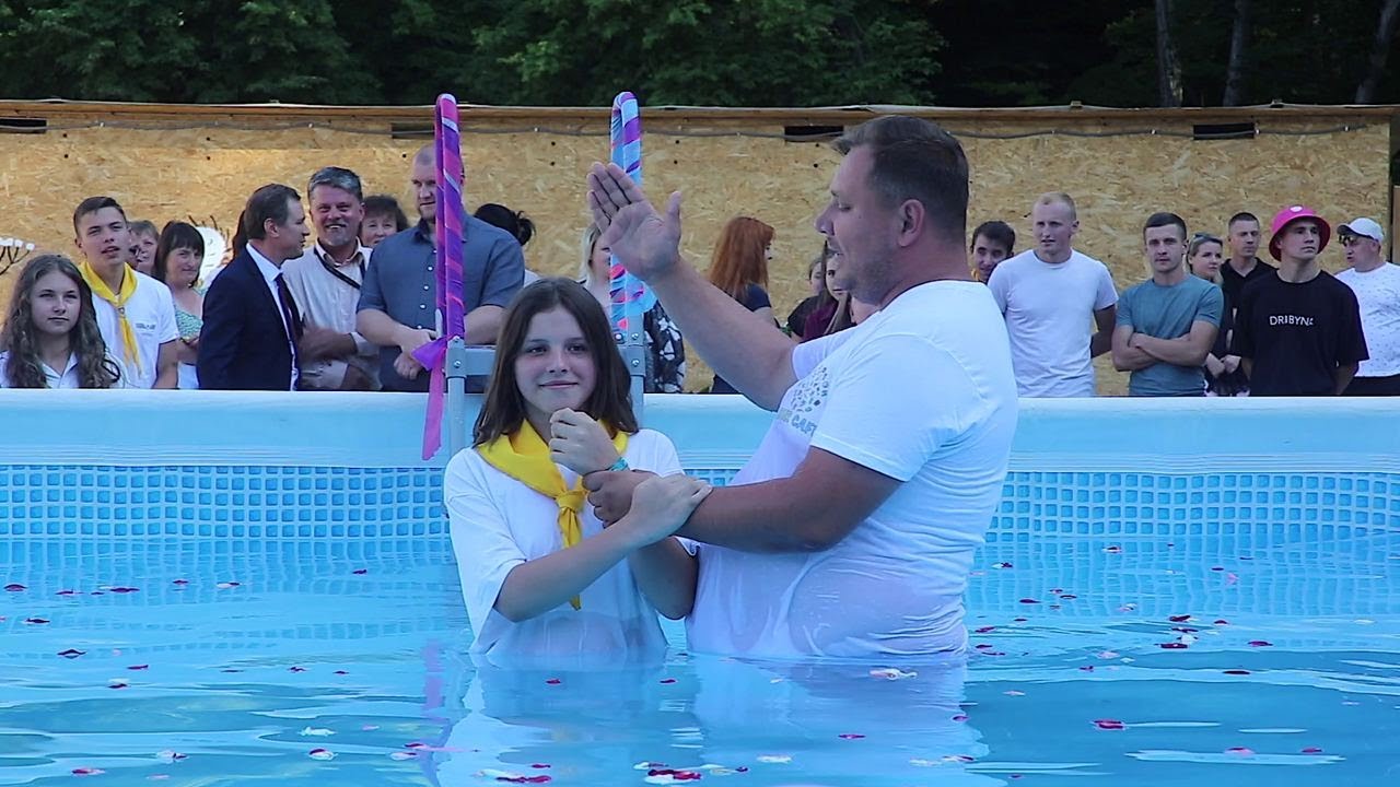 Хрещення | зліт слідопитів ЕКСКАЛІБУР | YourCamp22