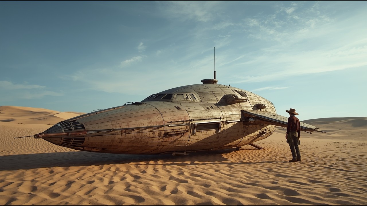 I Stopped the Scrapping of a Legendary Spaceship—You Won’t Believe What I Found