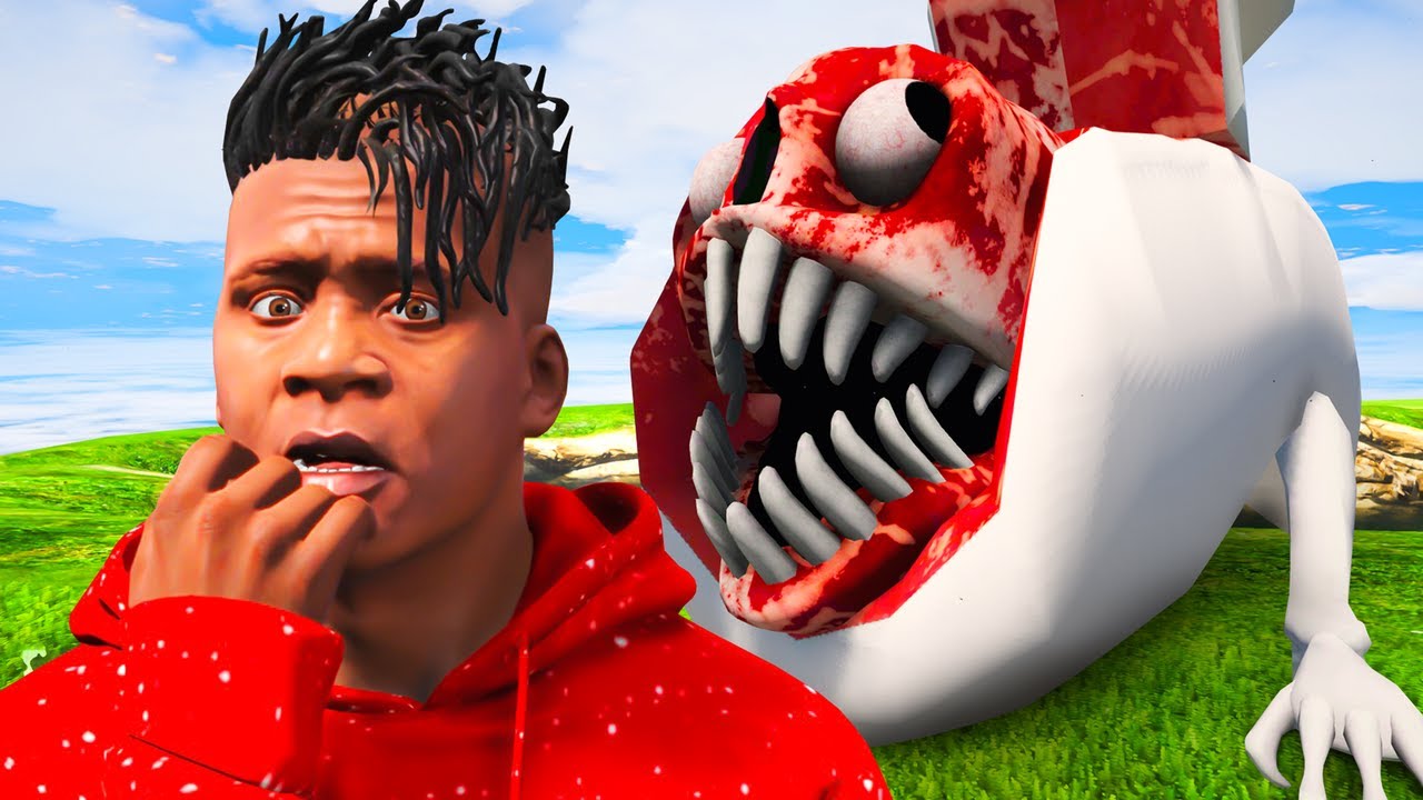 Das VERRÜCKTESTE MONSTER in GTA 5!