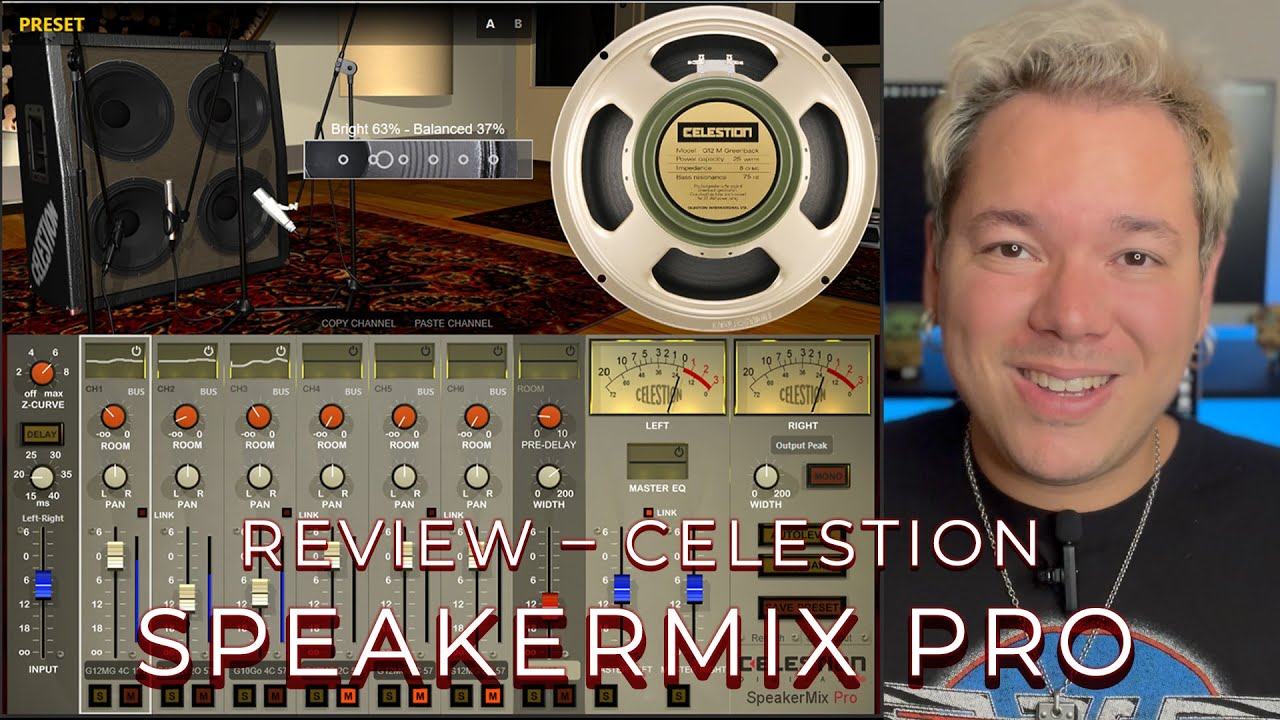 CELESTION SPEAKERMIX PRO | Andy Ferreira