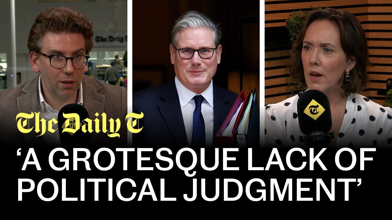 Starmer accused of undermining safety of our country | The Daily T