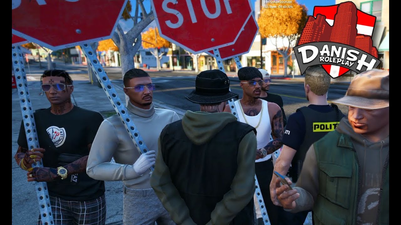 FORSØGER AT HOLDE FERIE?!  - GTA RP