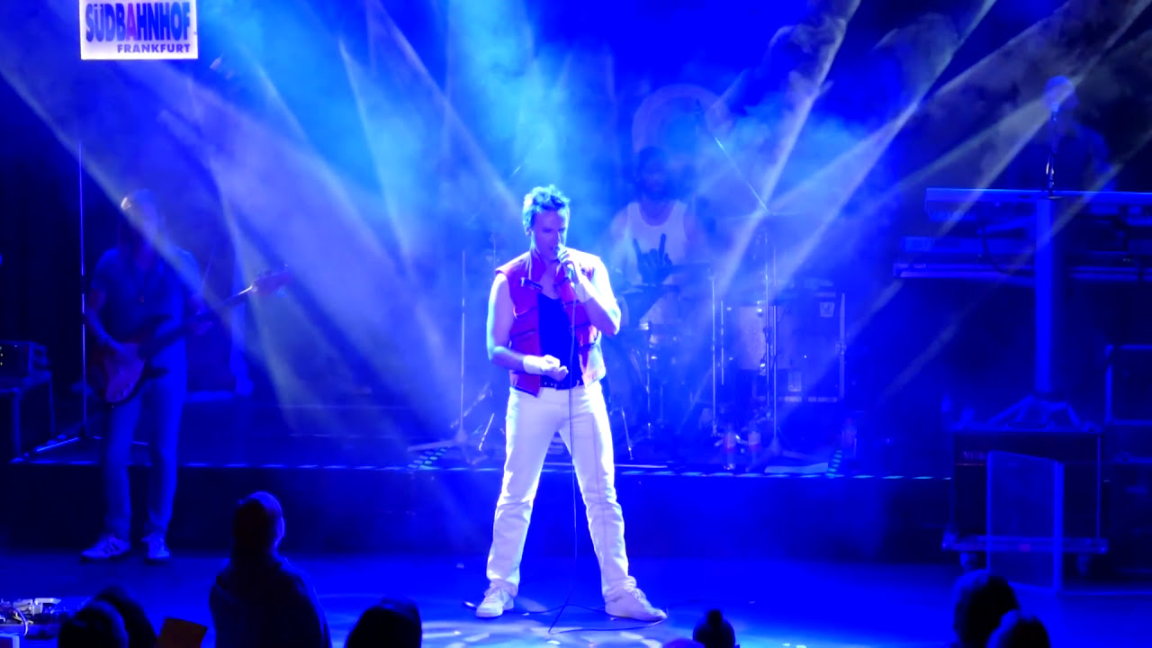 Who wants to live forever Feat The Queen Kings Live Konzert  in Südbahnhof Frankfurt (2015)