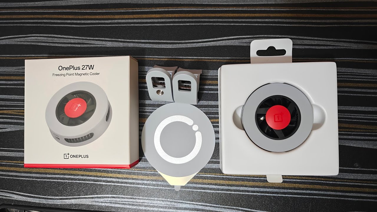 OnePlus 27W Magnetic Cooler Unboxing & Real-World Test!