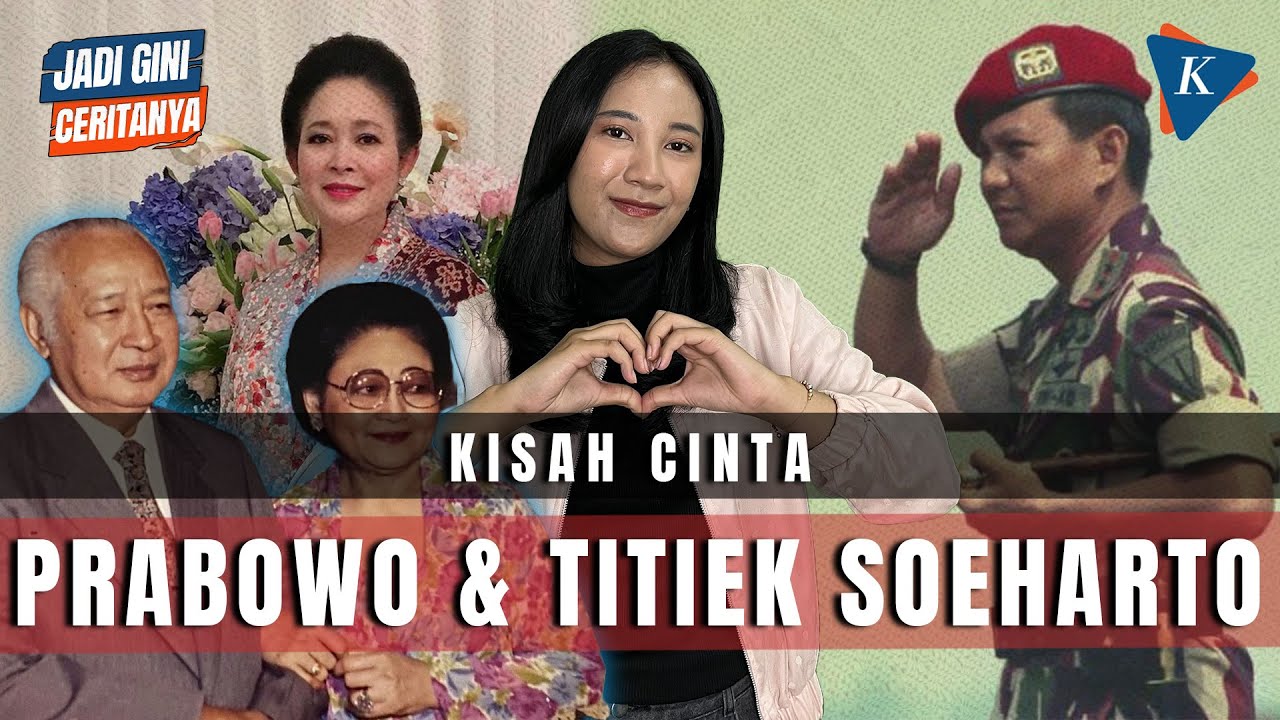 KISAH CINTA PRABOWO-TITIEK SOEHARTO: 25 TAHUN PISAH, TETAP CINTA MESKI TAK MEMILIKI?