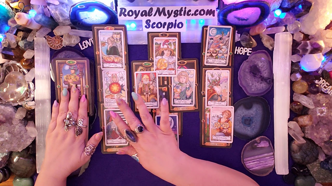 SCORPIO APRIL 1ST-15TH 2020 WOW DOUBLE WHEEL OF FORTUNE & DOUBLE HIEROPHANT!!!