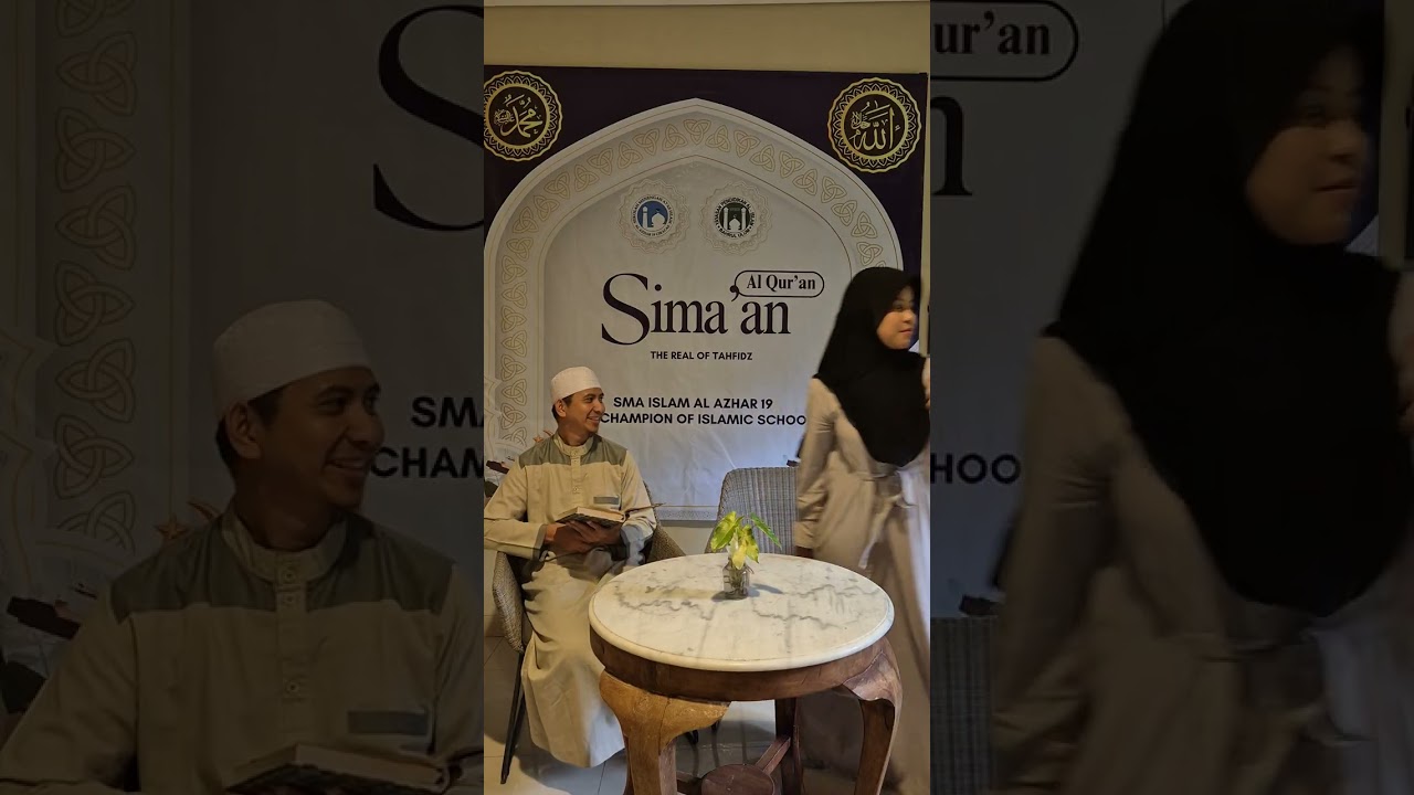 Sima'an Al Quran Juz 30 Ananda Rubiana carissa putri Kelas 11E