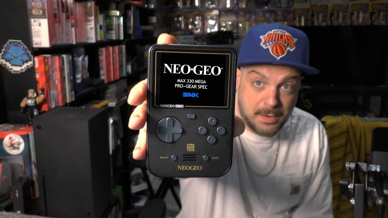 Купите эту портативную консоль Neo Geo ДО выхода AES+!