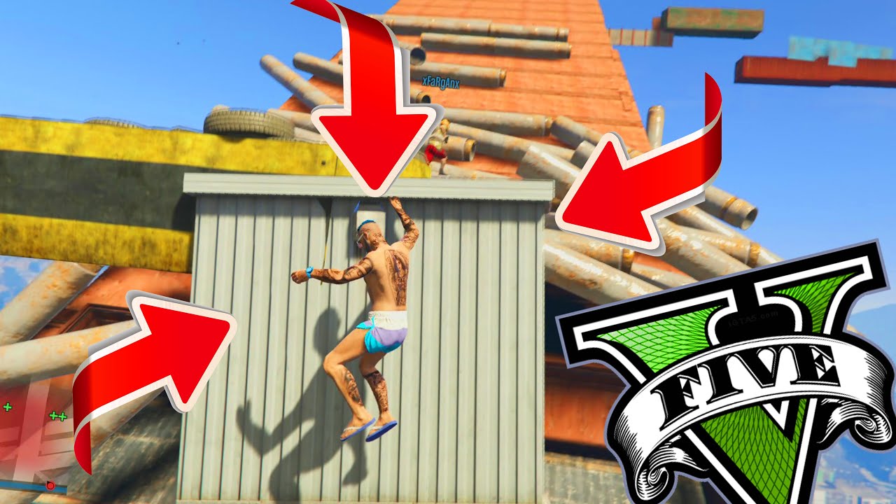GTA V - LA CAÍDA MÁS TORPE !!! DEATH RUN | MrWikky92