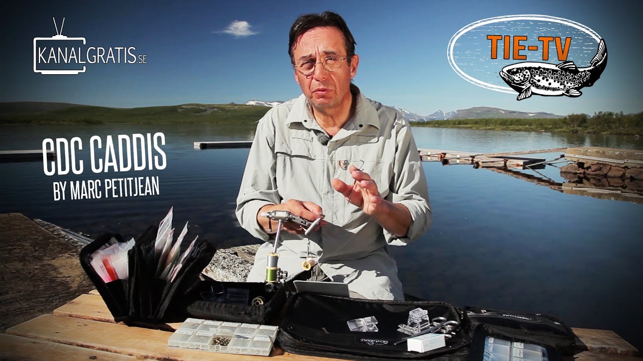 Tie TV - CDC Caddis Dry Fly - Marc Petitjean