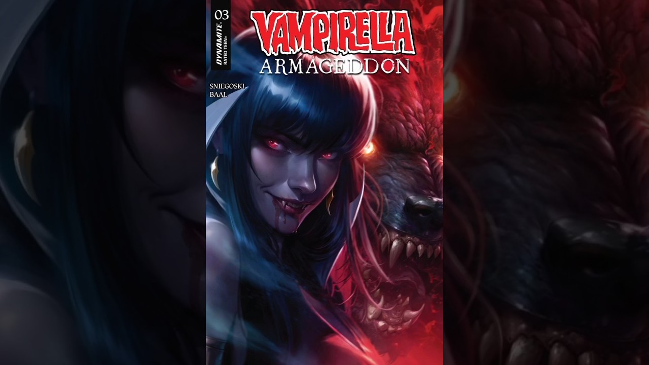 Vampirella – Armageddon 003 (2025)