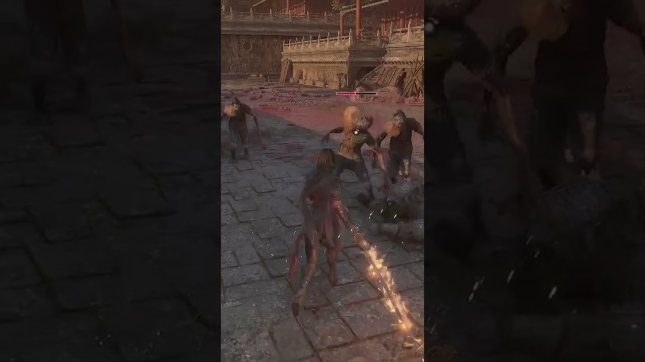 AMAZING Flaming Samurai Build For Wuchang Fallen Feathers 