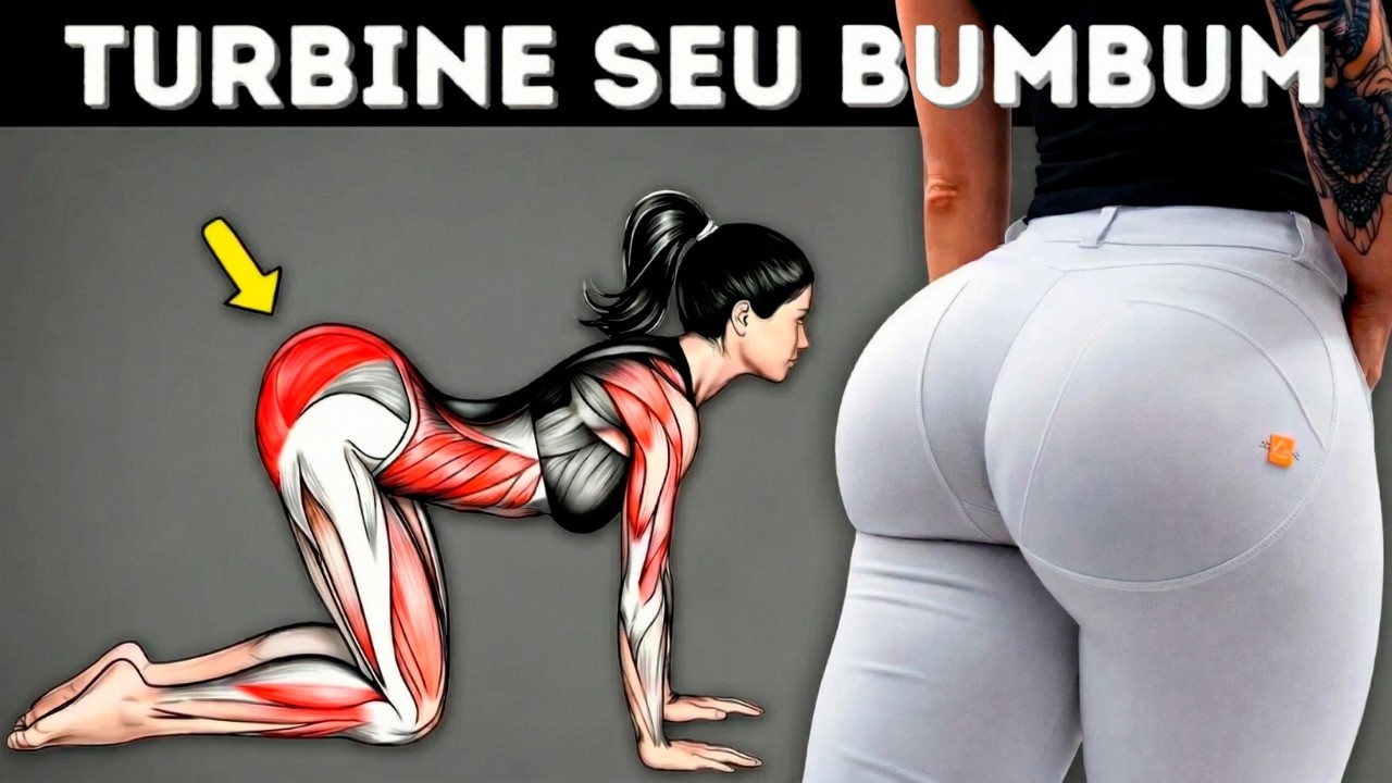 9 Min De Treino Para Glúteos Mais Redondos