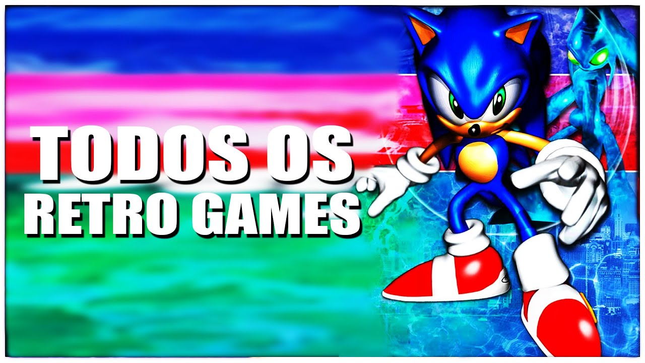 JOGA QUALQUER JOGO RETRO GRÁTIS!